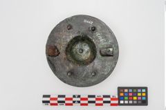 Foto von Bronzescheibenfibel (NHMW-PRAE-024410)